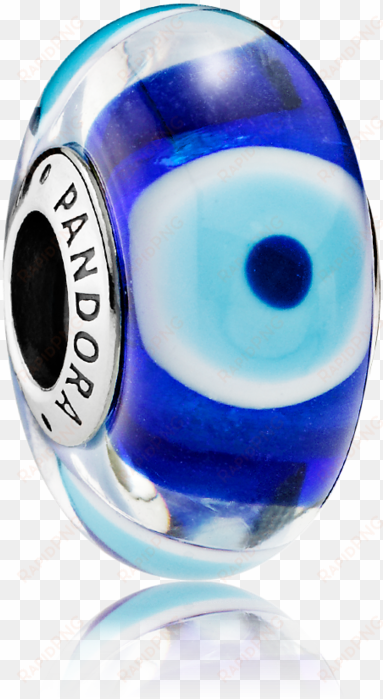 Pandora Silver Charm With Dark Blue Turquoise - Pandora Arabic Love Hearts transparent png image