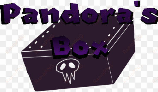pandora's box logo v2 - graphic design