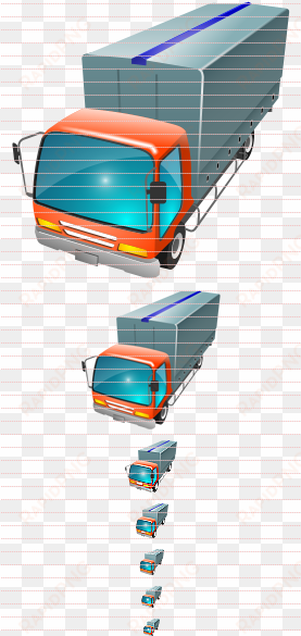 panel truck icon from business icons for vista - baggage