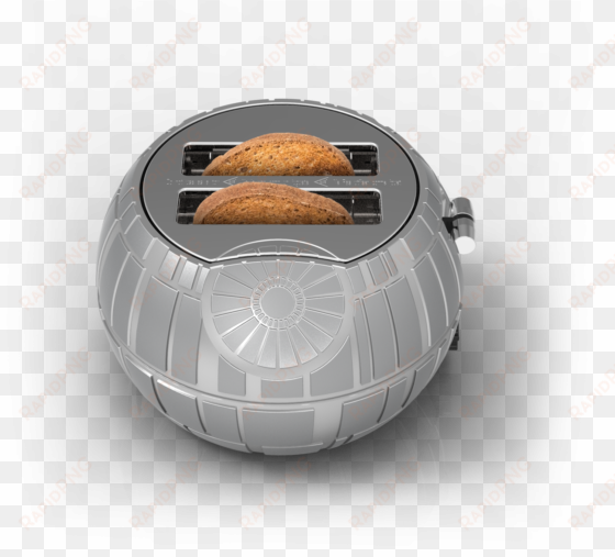 pangea brands 2-slice star wars death star toaster