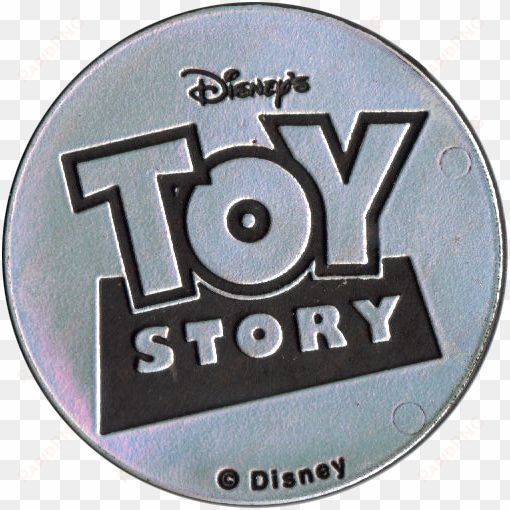 Panini Caps > Toy Story Slammers 06 Toy Story Logo - Toy Story Logo To Color transparent png image