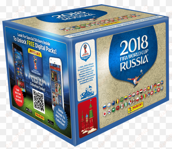 panini te reta a coleccionar las mejores estampas del - panini sticker box 2018