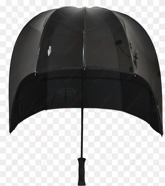 panoramic windproof dome umbrella black rainshaderpanoramic - rainshader sport umbrella