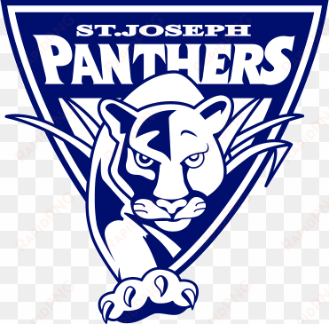 panther logo - st. joseph public schools