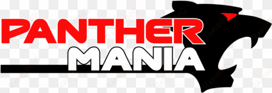 panther mania - logo