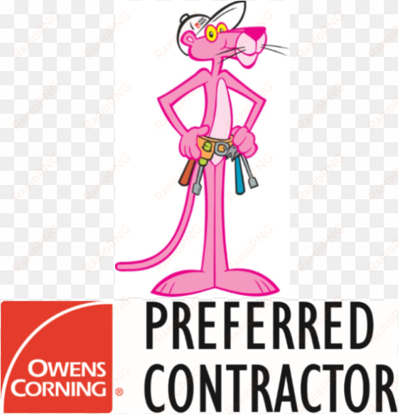 panther - owens corning preferred contractor