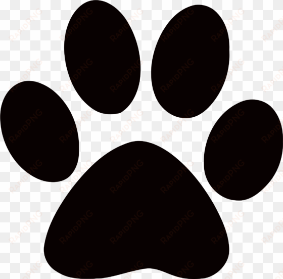 panther paw print clip art best locker - dog paw clipart png