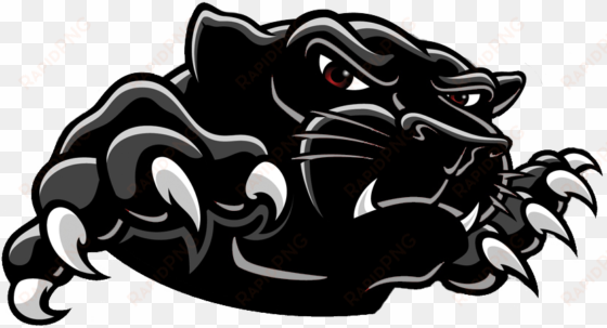 panther png transparent free images - glen edwards middle school