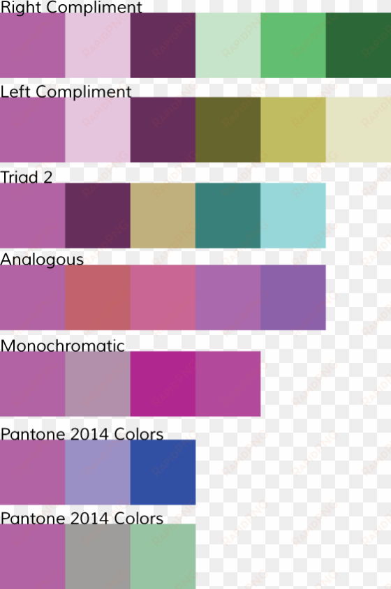 pantone color of the year 2014 is "radiant orchid" - pantone color combinations purple