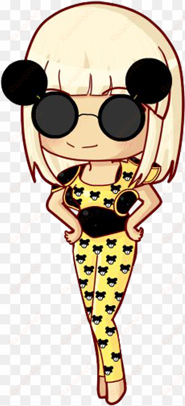 paparazzi - lady gaga chibi