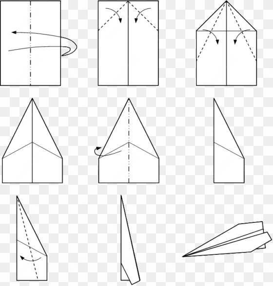 paper airplane - make a easy paper plane