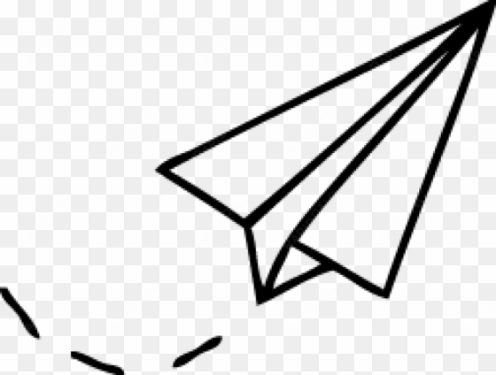 paper airplane png tumblr - easy to draw paper airplane