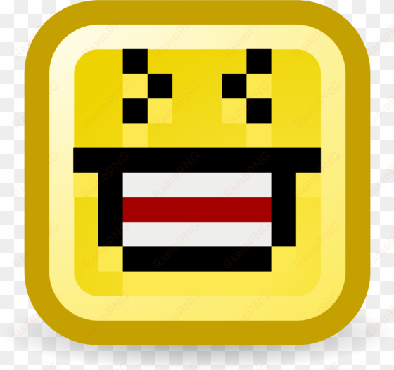 paper border smiley clip art - moving pictures of people laughing pixelated