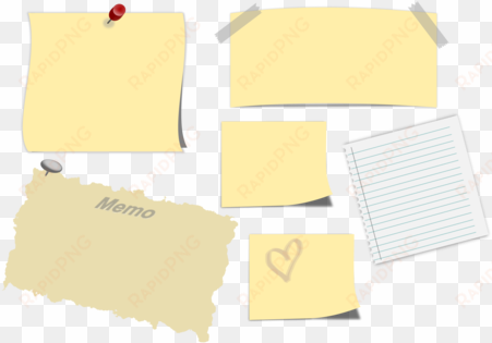 Paper Clip Post-it Note Information Memorandum - Note Paper Png Free transparent png image