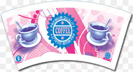 paper coffee cup blank/paper cup raw material - paper cup