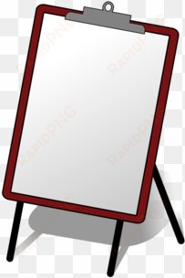 paper easel flip chart marker pen - flip chart