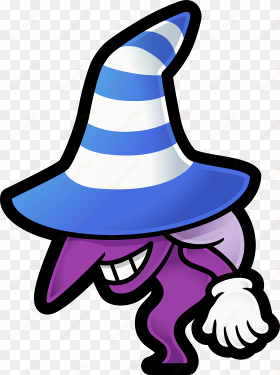paper mario the thousand year door beldam