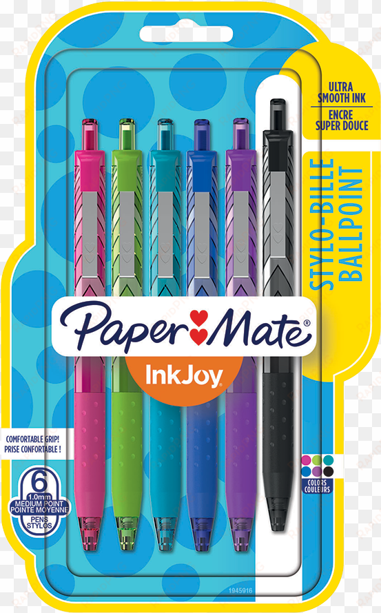 paper mate inkjoy 300rt retractable ballpoint pens - papermate paper mate inkjoy 300st fine point black