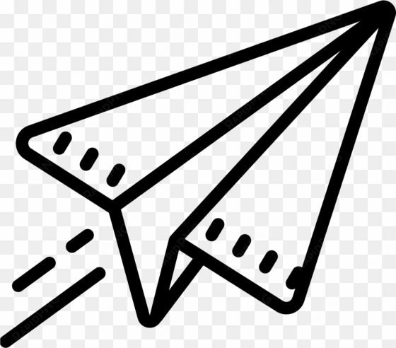 paper plane icon