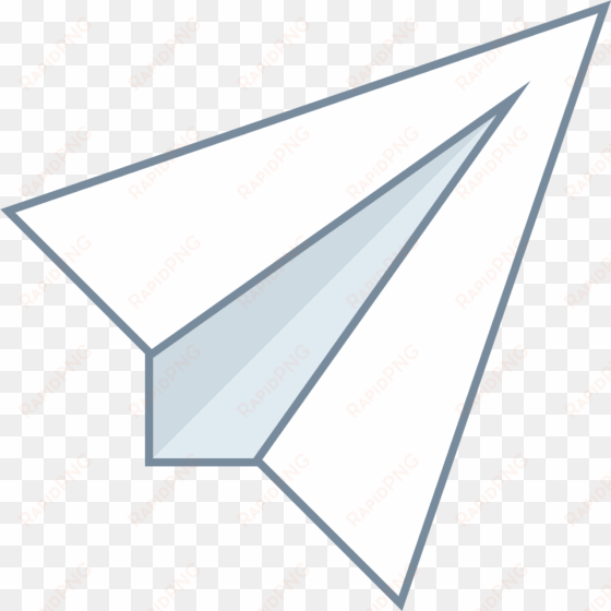 paper plane png - Самолетик png