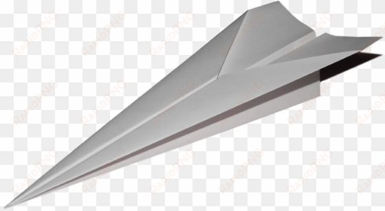 paper plane png - paper airplane