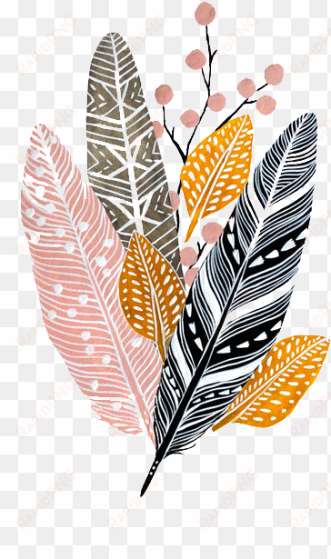 paper watercolor painting feathers - fond d Écran plume