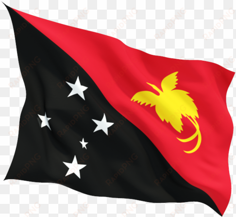 papua new guinea flag