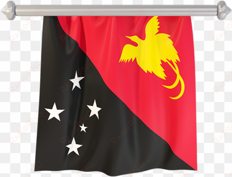 papua new guinea flag