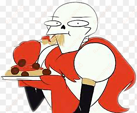 papyrus spaghetti undertale lol sticker papyrusspaghett - papyrus undertale gif