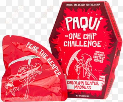 paqui one chip challenge