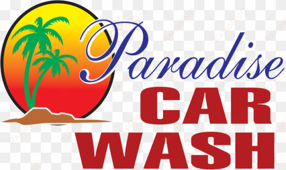 paradise car wash logo - papa's poems: the poetry of luigi benigno