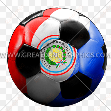 paraguay soccer ball - football