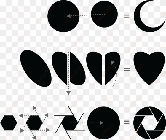 paralleluniverses licensed for non commercial use only - combination of geometric and organic shapes