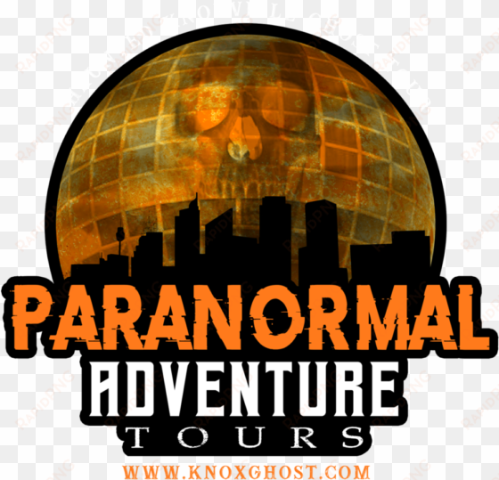 paranormal adventure tours knoxville tn logo 2