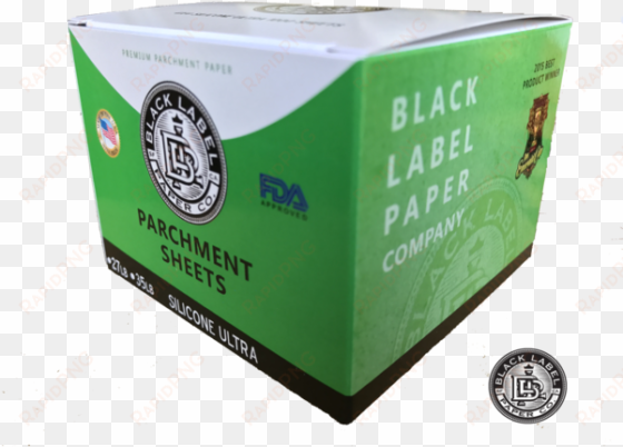 parchment paper sheets, bleached 4"x4" silicone ultra - parchment paper