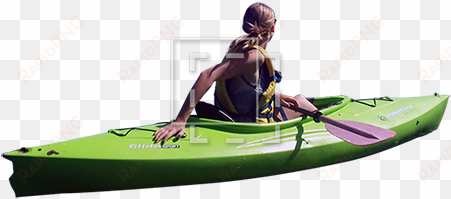 parent category - people in kayak png