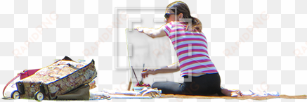 parent category - photoshop people picnic png