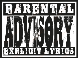Parental Advisory Lyrics Vector Logo - Parental Advisory Lyrics Logo transparent png image