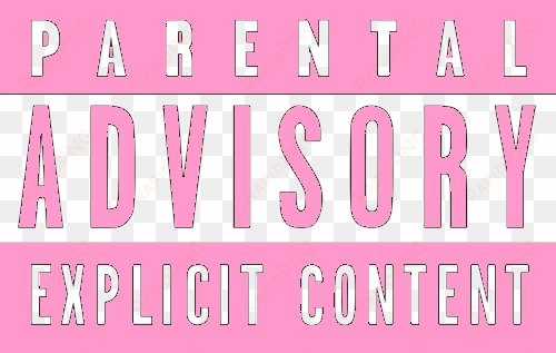 parental advisory png photos - parental advisory vinyl sticker