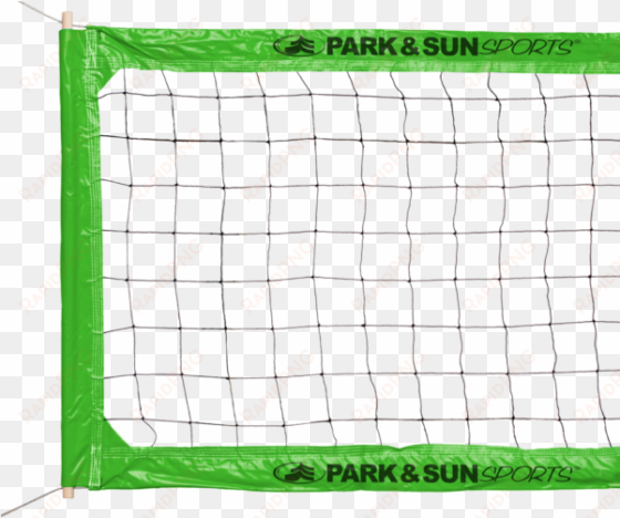 park & sun green bc-400 pro steel cable volleyball - park & sun bc-400 steel cable volleyball net