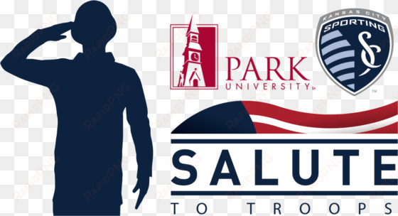 park university and sporting kansas city have joined - 3x4 logo decal sporting kansas city