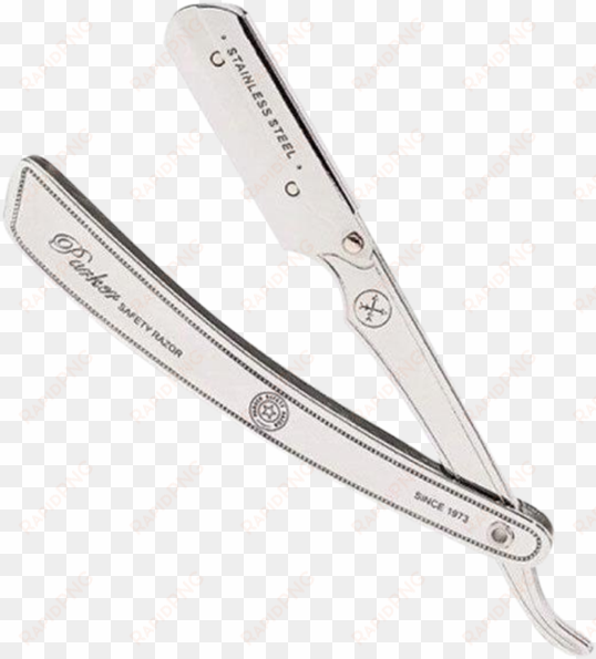 parker srx heavy duty stainless steel shavette