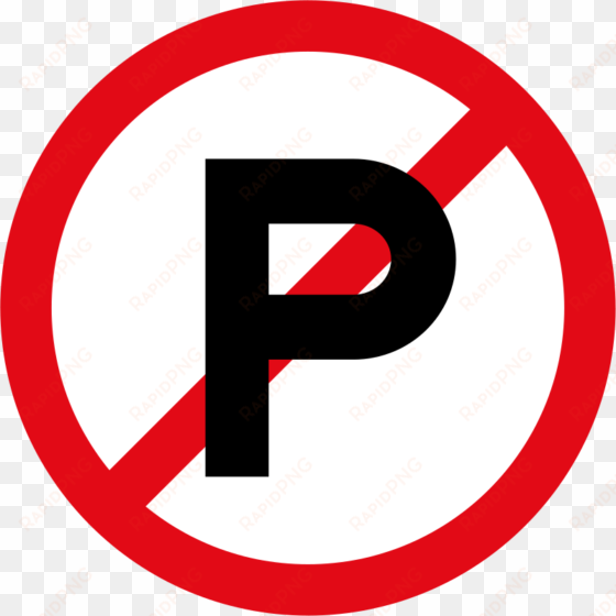 parking prohibited sign - no parking road sign philippines