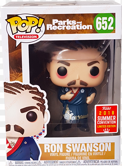 parks & recreation - ron swanson pop