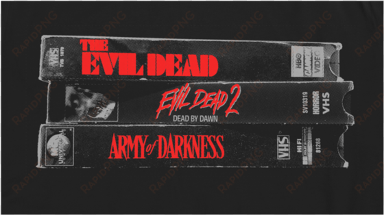 part 666 stack patch - evil dead ii (aka evil dead 2: dead by dawn), 1987