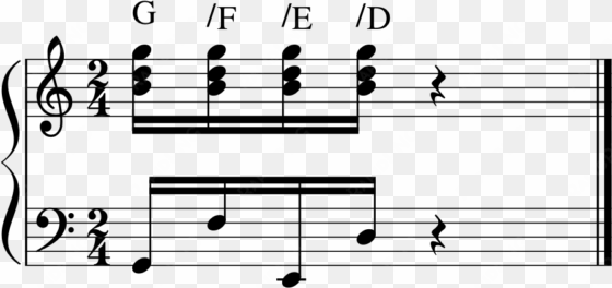 partial slash chord disappears upon saving and re-opening - ny state of mind piano sheet nas