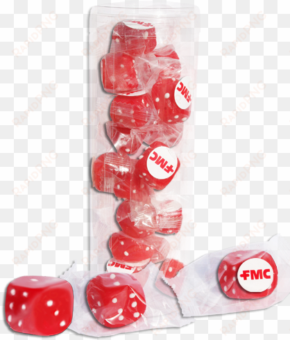 particular gummy dice - dice