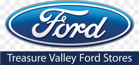 partner - chroma 5681 oval ford logo stick-onz decal