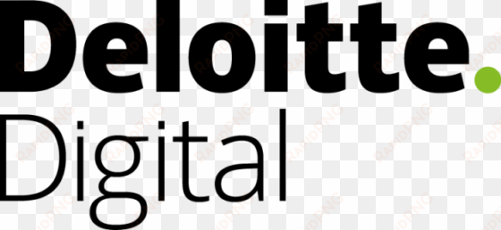 partner deloitte digital - deloitte digital logo png