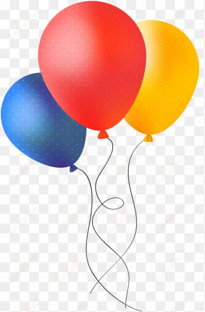 party balloons png - balloons png